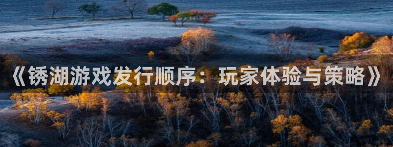 火狐电竞app官网技术有限公司官网：《锈湖游戏发行顺序：玩家体验与策略》