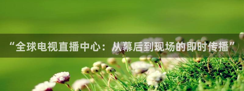 斗球直播app下载最新版本：“全球电视直播中心：从幕后到现场的即时传播”